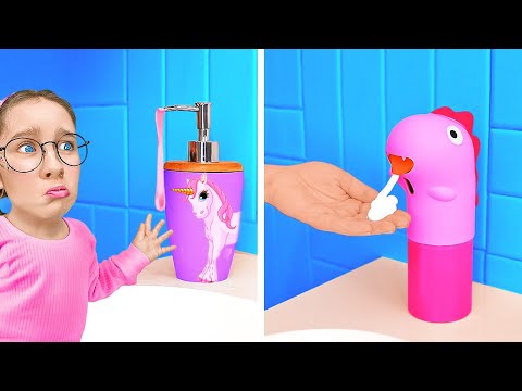 Видео: Крутые родительские гаджеты, о которых вам больше никто не расскажет! Лучшие лайфхаки от 123 GO!