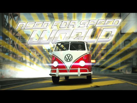 Видео: ВЕЧЕРНИЕ ПОКАТУШКИ В Need for Speed World Evolved