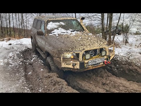 Видео: Засадили PATROL на 37 MAXXIS RAZR MT