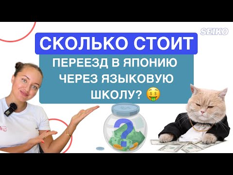 Видео: Сколько стоит ПЕРЕЕЗД в Японию через языковую школу?/ Подсчет/ Тайминг/ Лайфхаки и Советы