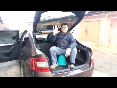 Видео: Пушка-гонка для дачников Skoda Octavia 1.8