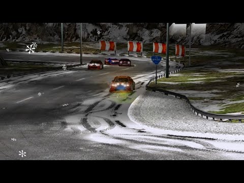 Видео: Полуночный драйв - Midnight GT: Primary Racer - прохождение - гонка 2 - Гонка в горах