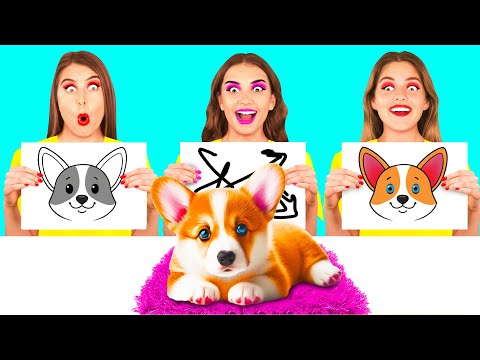 Видео: Кто Лучше Нарисует Предмет, Получит Его | Арт-Челлендж от GoFun Challenge