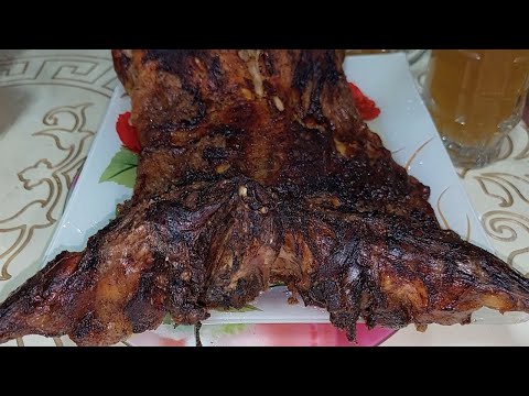 Видео: Нутрия Запеченная в Духовке Целиком / Очень Вкусно /