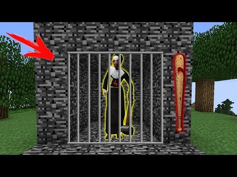 Видео: БАБКА ГРЕННИ ПОЙМАЛА И ПОСАДИЛА В ТЮРЬМУ МОНАШКУ В МАЙНКРАФТ НУБ MINECRAFT ЛОВУШКА ТРОЛЛИНГ 100%