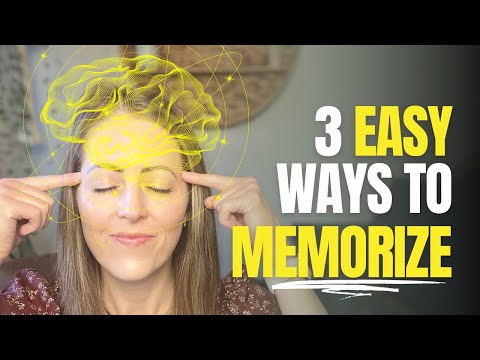 Видео: Как запомнить фортепианную музыку (3 простых метода)
