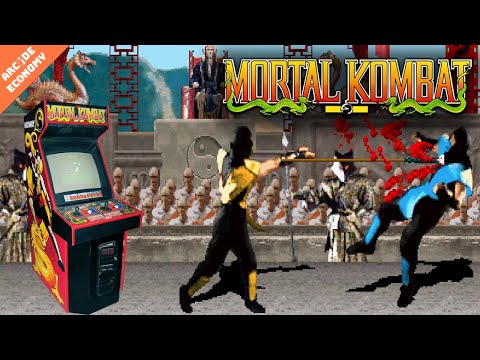Видео: Сколько стоило пройти Mortal Kombat в 1992 году? | Arcade Economy