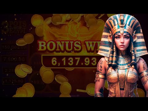 Видео: Обзор новинки от 3 Oaks Gaming - 3 Pots of Egypt в Вегасе