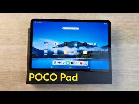 Видео: POCO PAD - БОЛЬШОЙ 12 ДЮЙМОВЫЙ ПЛАНШЕТ С 4 ДИНАМИКАМИ!