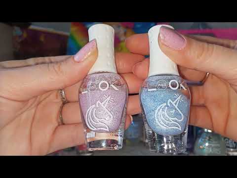 Видео: Лаки для ногтей ,2 часть!!!