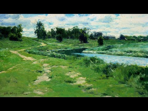 Видео: Художник Владимир Кириллов. Пейзажи из глубинки