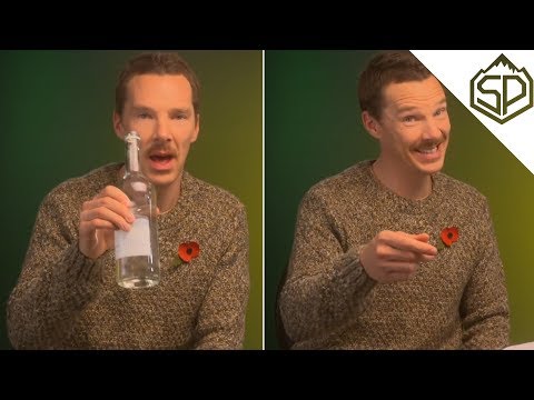 Видео: Бенедикт Камбербэтч решает рождественские проблемы