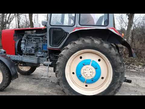 Видео: Двигатель МТЗ на тракторе ЮМЗ!