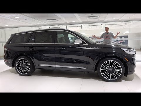 Видео: Lincoln Aviator 2020 года - это фантастический люксовый внедорожник