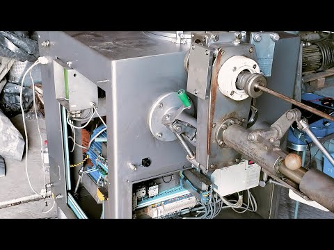 Видео: Колбасный шприц Компо Опти 2000-01. Ремонт.