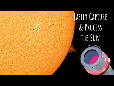 Видео: Искусство солнечной съемки: снимайте и обрабатывайте потрясающие изображения Солнца с помощью Lun...