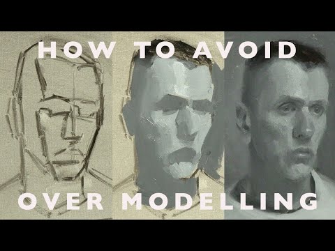 Видео: Самая большая ошибка, которую совершают люди при рисовании портретов