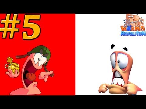 Видео: Worms Revolution: "Хитрый план!" [eL&Co]