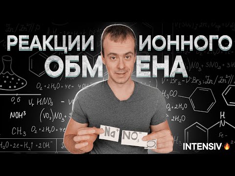 Видео: РЕАКЦИИ ИОННОГО ОБМЕНА, ИОННОЕ УРАВНЕНИЕ - Урок Химия 9 класс / Подготовка к ЕГЭ по Химии