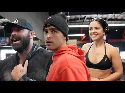 Видео: НИК ВИНГМАНС БРЭД С ЗЛОДЕЕМ ИЗ СПОРТЗАЛА