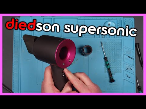 Видео: Я заплатил 75 фунтов стерлингов за фен Dyson стоимостью 400 фунтов стерлингов на eBay | насколько...