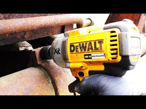 Видео: Вам такого не покажут!!! Не проплаченный обзор гайковёрта DeWALT DCF899 Ожидание - Реальность!