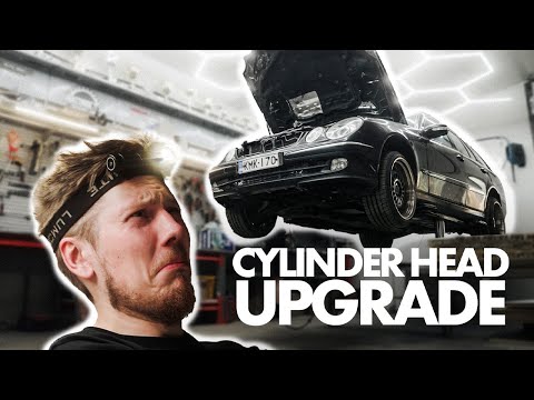 Видео: Модернизация головки блока цилиндров на турбодизеле OM648 Daily