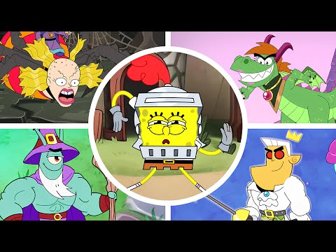 Видео: Nickelodeon и «Игральные кости судьбы» — все боссы + концовка
