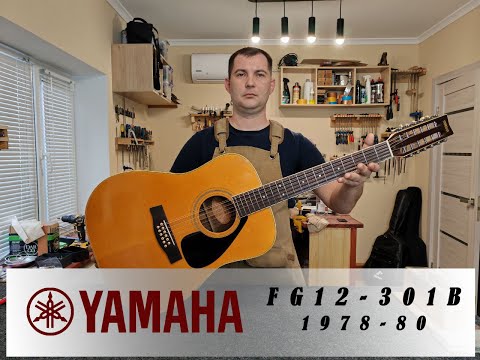 Видео: Yamaha FG12-301B, обзор гитары