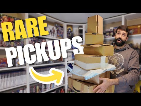 Видео: ОГРОМНЫЙ улов ретро-игр + лотерея RETRO CEX!!!