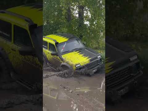 Видео: Новая нива🔥🔥🔥🤣🤣🤣#niva #auto #car #offroad #бездорожье