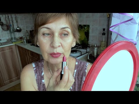 Видео: Красоты много не бывает. Купила красивую помаду и карандаши для глаз.