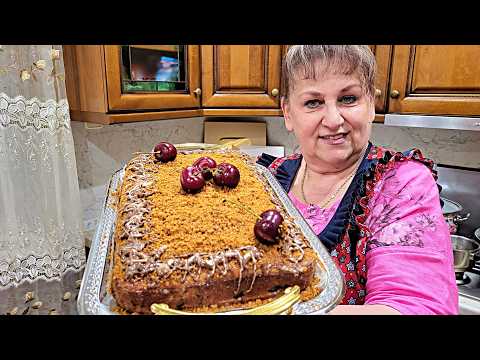 Видео: Сезонный Пирог с ВИШНЕЙ!  ВКУСНЕЕ любого ТОРТА ! Просто тает во рту. Выпечка в духовке.