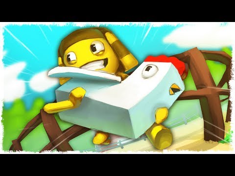 Видео: КАК Я КУРЕЙ ВОРОВАЛ В PARTY PANIC?!