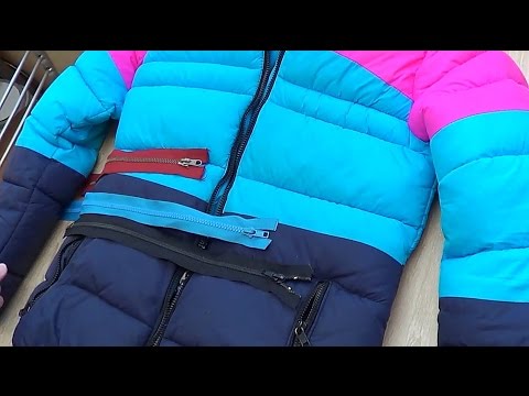 Видео: Как заменить молнию на куртке