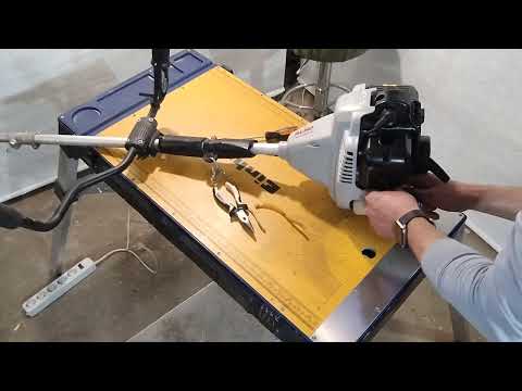 Видео: AL-KO BC 4535 II-S. мотокоса АЛЬКО. ремонт обслуговування мотокосарки АЛЬКО. Найкраша мотокоса AL-KO