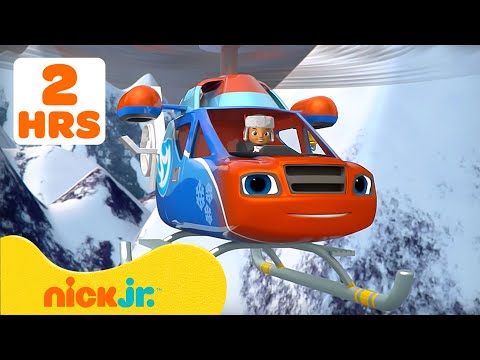 Видео: Вспыш и чудо-машинки | Суперспасения и превращения Блейза! | Nick Jr. Cyrillic