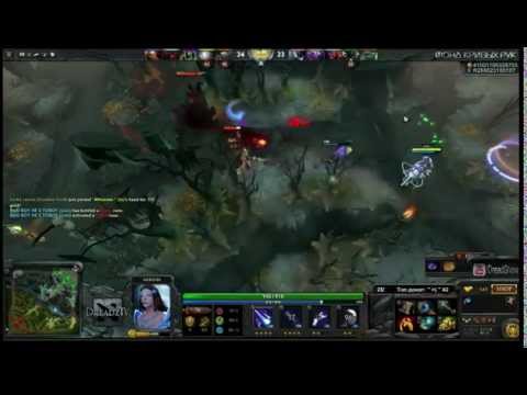Видео: Dread, Соло, Хвост и Ко [22дек 2014] Dota 2
