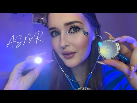 Видео: ASMR✨школьная МЕДСЕСТРА сделает осмотр🩺👩‍⚕️