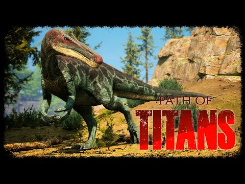 Видео: 🔴LIVE | Path of Titans - Зухомим / Suchomimus - Полуводный стрим!