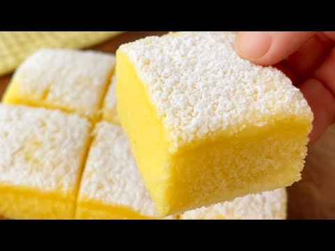 Видео: Пирог «Лимонный облако»: без глютена 🍋 за 3 минуты — просто, легко, вкусно