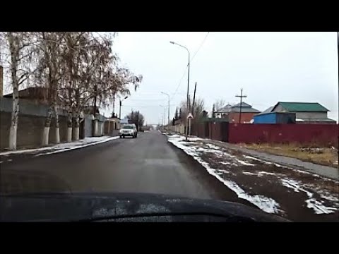Видео: Г Абай, 4 мик-район и БАМ.