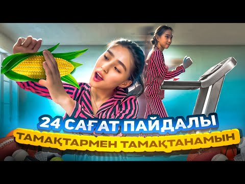 Видео: 24 САҒАТ ПАЙДАЛЫ ӨМІР СҮРЕМІН #арудыңәлемі