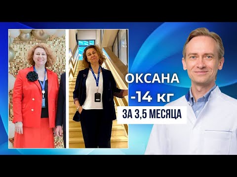 Видео: Оксана -14 кг за 3,5 месяца. Как найти время на похудение?