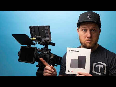 Видео: Давайте поговорим о ND-фильтрах | при участии SmallRig ND-фильтров