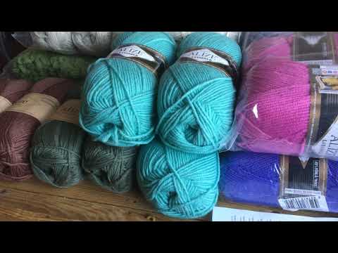 Видео: ПОКУПКА ПРЯЖИ К ОСЕННЕ-ЗИМНЕМУ СЕЗОНУ! НОВИНКИ LANA GOLD! ALIZE, YARNART, MADAME TRICOTE! ЧАСТЬ 1!