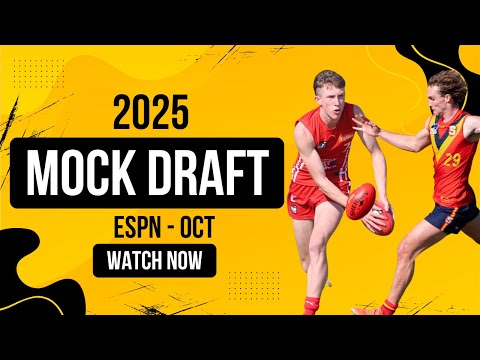 Видео: ПРОБНЫЙ ДРАФТ 2025 | ESPN 27 октября