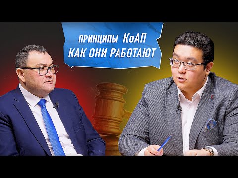 Видео: Принципы КоАП: как они работают