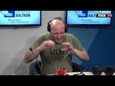 Видео: Рок-музыкант Захар Май в программе "Разворот"