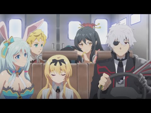 Видео: Льдинка - Неистовый квартет («Арифурэта» / «Arifureta»)